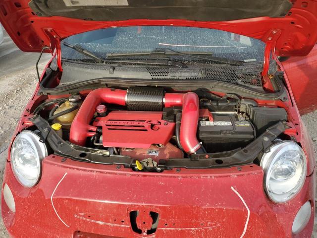 Photo 11 from auction – 2015 FIAT 500 ABARTH with VIN 3C3CFFFH6FT663312