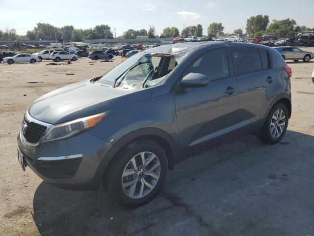 KIA SPORTAGE L 2015 with VIN KNDPB3AC4F7730237 - Photo from auction