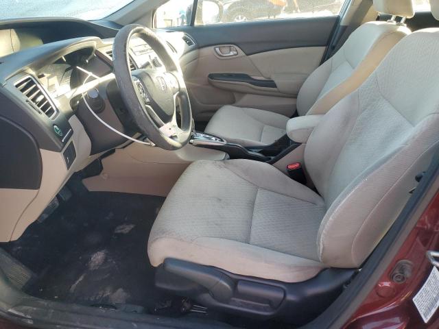 Photo 7 from auction – 2014 HONDA CIVIC LX with VIN 19XFB2F5XEE222076