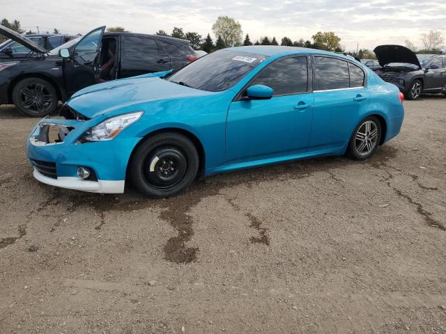 INFINITI G37 2012 with VIN JN1CV6AR9CM974221 - Photo from auction