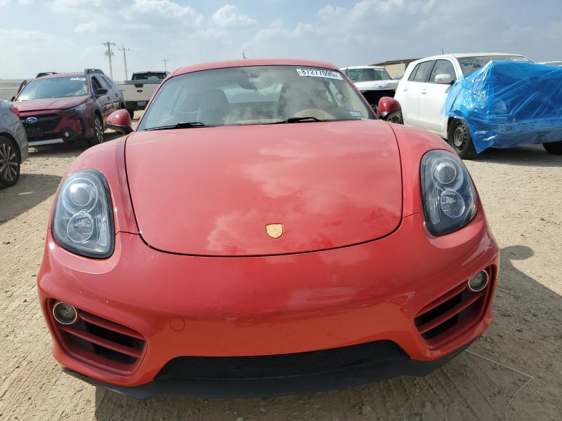 Photo 5 from auction – 2014 PORSCHE CAYMAN with VIN WP0AA2A8XEK174090