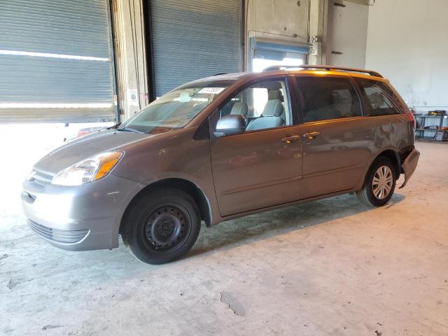 TOYOTA SIENNA CE 2004 with VIN 5TDZA23C74S206408 - Photo from auction