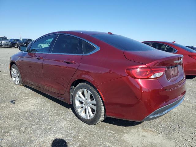 Photo 2 from auction – 2015 CHRYSLER 200 LIMITE with VIN 1C3CCCAB7FN627333