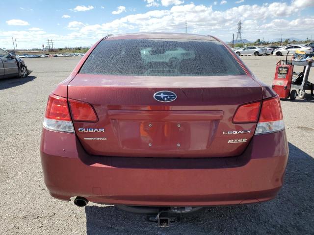 Photo 6 from auction – 2013 SUBARU LEGACY 2.5 with VIN 4S3BMBC62D3033594