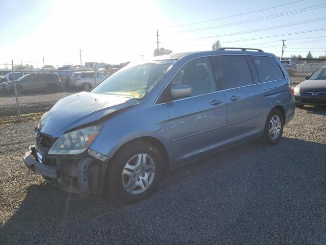 HONDA ODYSSEY EX 2005 with VIN 5FNRL38445B083853 - Photo from auction