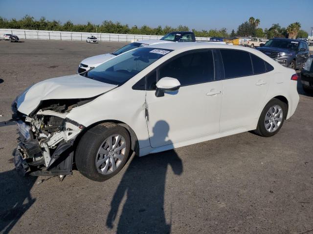 TOYOTA COROLLA LE 2021 with VIN JTDEPMAE0MJ154646 - Photo from auction