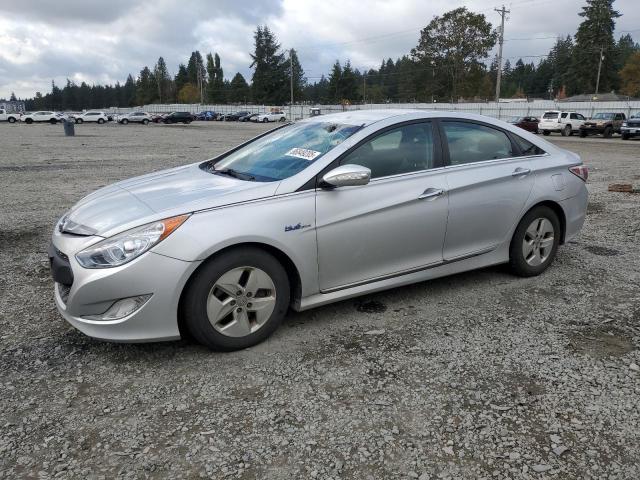 HYUNDAI SONATA HYBRID 2012 with VIN KMHEC4A40CA022760 - Photo from auction