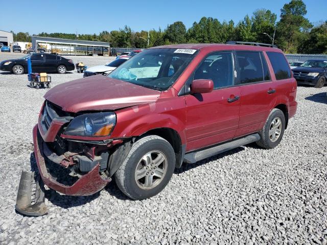 HONDA PILOT EXL 2003 z numerem VIN 2HKYF18693H509477 - Zdjęcie z aukcji