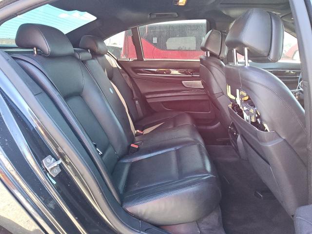 Photo 10 from auction – 2013 BMW 750 I with VIN WBAYA8C51DC996576