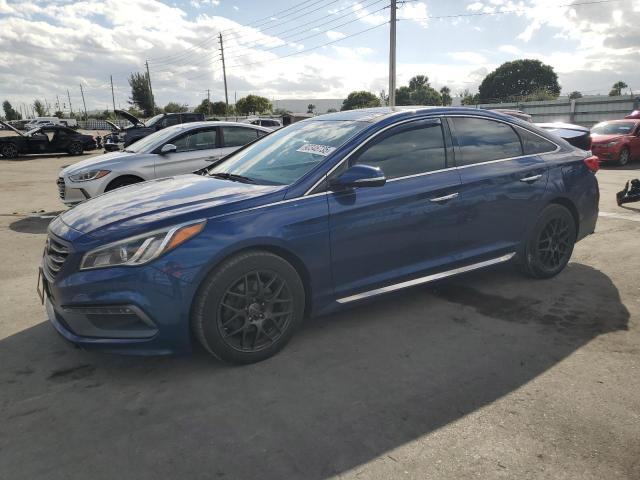HYUNDAI SONATA SPO 2016 with VIN 5NPE34AF7GH346406 - Photo from auction