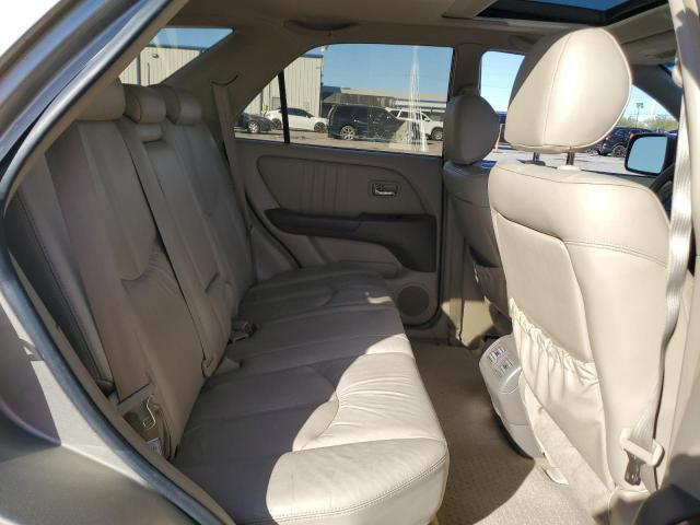 Photo 11 from auction – 2003 LEXUS RX 300 with VIN JTJGF10U630162464