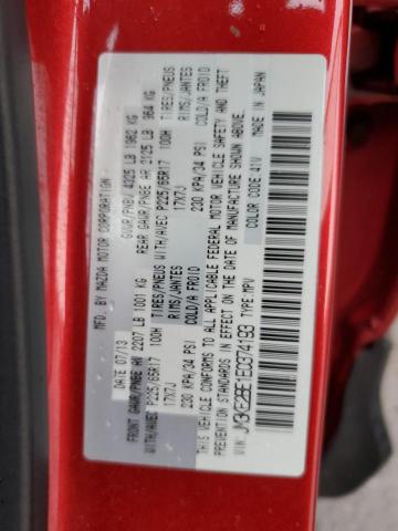 Photo 14 from auction – 2014 MAZDA CX-5 SPORT with VIN JM3KE2BE1E0374193