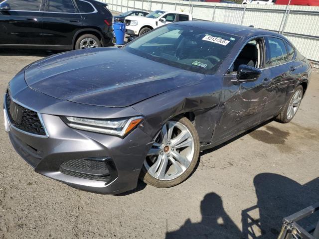 ACURA TLX TECHNO 2021 with VIN 19UUB6F43MA007275 - Photo from auction