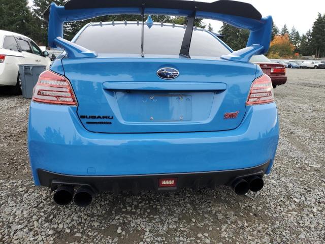 Photo 6 from auction – 2016 SUBARU WRX STI LI with VIN JF1VA2U63G9814183