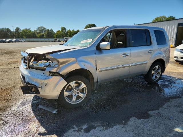 HONDA PILOT EXL 2014 with VIN 5FNYF3H64EB009787 - Photo from auction