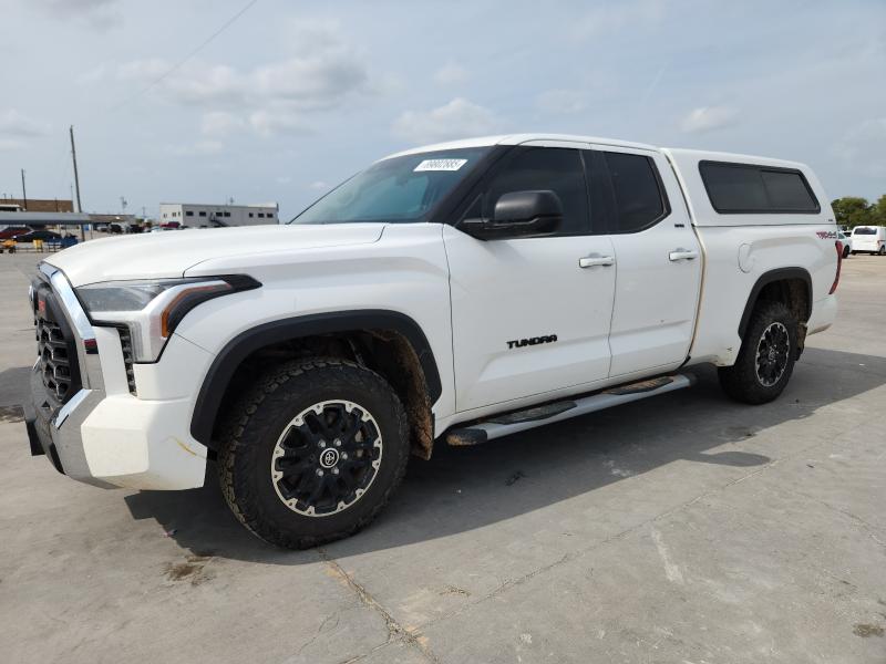 TOYOTA TUNDRA DOU 2023 with VIN 5TFLA5DA7PX087942 - Photo from auction
