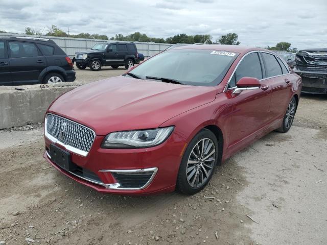 Photo 1 from auction – 2017 LINCOLN MKZ PREMIE with VIN 3LN6L5A93HR646510