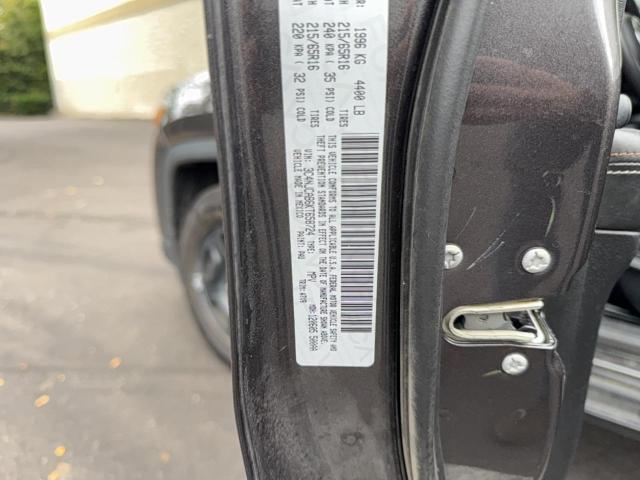 Photo 10 from auction – 2019 JEEP COMPASS SP with VIN 3C4NJCAB6KT658724
