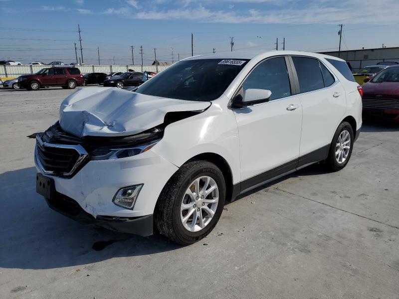 Photo 1 from auction – 2021 CHEVROLET EQUINOX LT with VIN 3GNAXJEV4MS161886