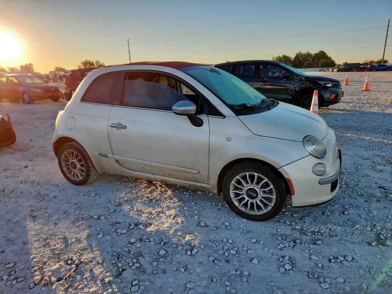 Photo 4 from auction – 2012 FIAT 500 LOUNGE with VIN 3C3CFFER8CT237482