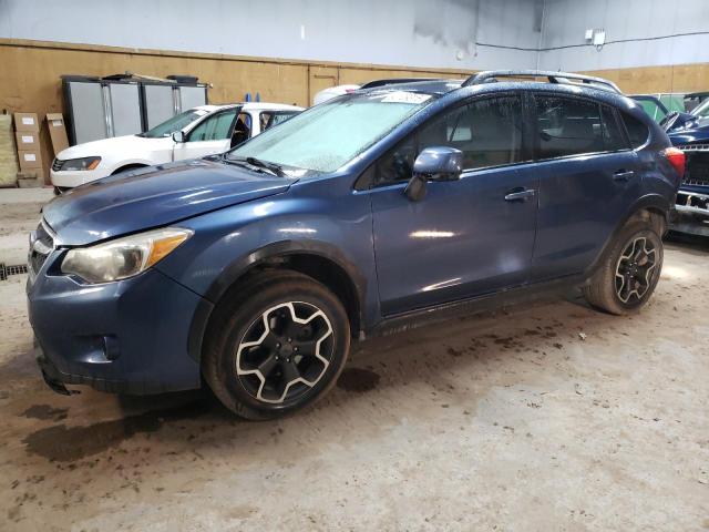 SUBARU XV CROSSTR 2013 with VIN JF2GPAYC8DH200017 - Photo from auction