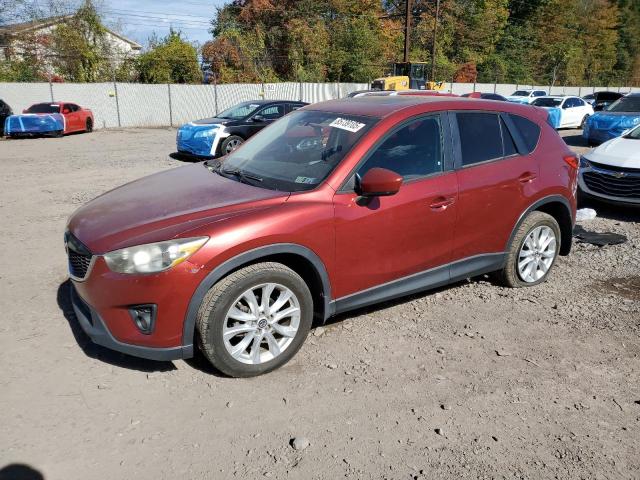 MAZDA CX-5 GT 2013 с VIN JM3KE2DEXD0125872 - Фото с аукциона