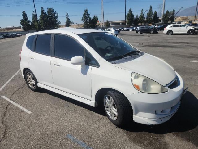 Photo 4 from auction – 2007 HONDA FIT S with VIN JHMGD38637S047517