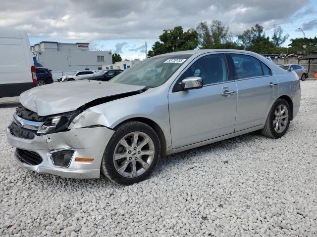 FORD FUSION SEL 2011 with VIN 3FAHP0JA8BR238161 - Photo from auction