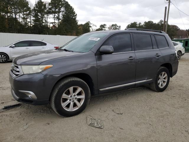 Photo 1 from auction – 2011 TOYOTA HIGHLANDER with VIN 5TDBK3EH9BS079493