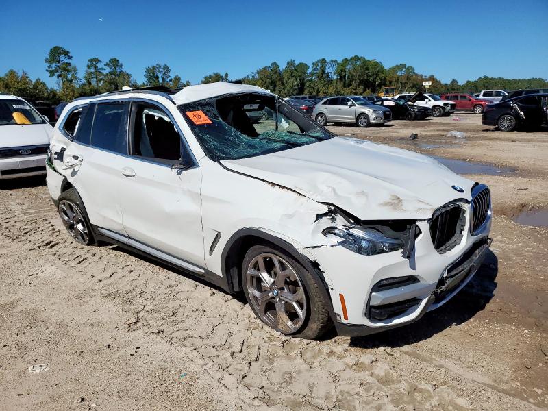 Photo 4 from auction – 2021 BMW X3 SDRIVE3 with VIN 5UXTY3C0XM9F91525