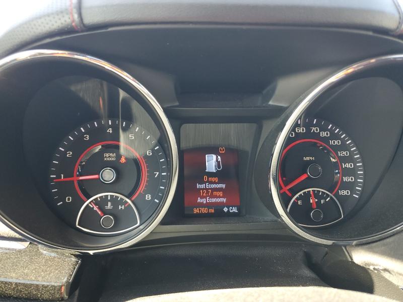 Photo 9 from auction – 2014 CHEVROLET SS with VIN 6G3F15RW8EL931446