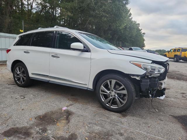 Photo 4 from auction – 2013 INFINITI JX35 with VIN 5N1AL0MM1DC337480
