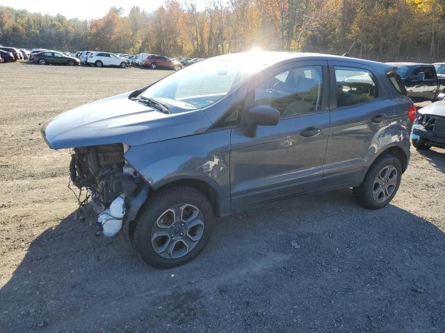 FORD ECOSPORT S 2022 with VIN MAJ6S3FL3NC473166 - Photo from auction