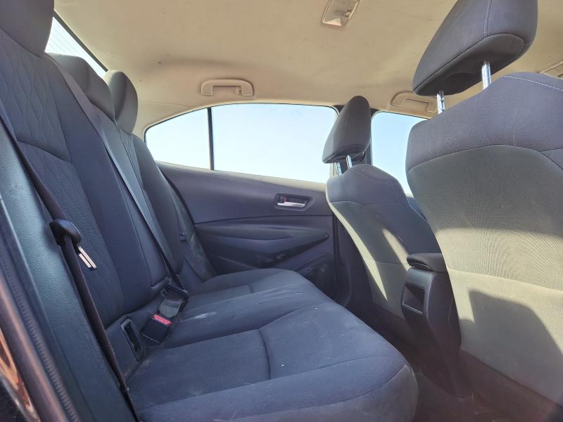 Photo 10 from auction – 2020 TOYOTA COROLLA LE with VIN JTDEBRBE2LJ028099