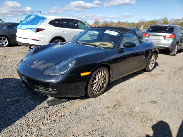 PORSCHE BOXSTER 2000 with VIN WP0CA2988YU628469 - Photo from auction