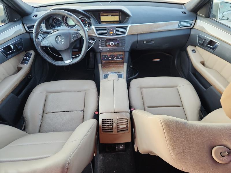 Photo 8 from auction – 2010 MERCEDES-BENZ E 350 with VIN WDDHF5GB3AA065173