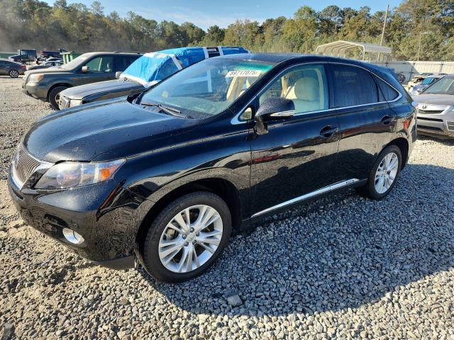 LEXUS RX 450H 2010 with VIN JTJZB1BAXA2401104 - Photo from auction