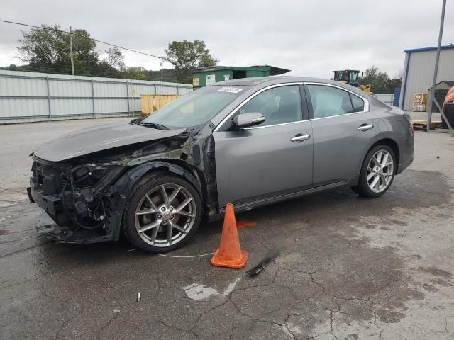 NISSAN MAXIMA S 2014 with VIN 1N4AA5AP9EC460733 - Photo from auction