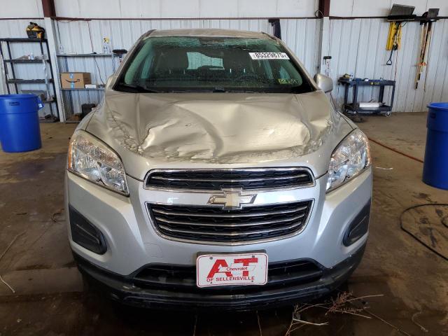 Photo 5 from auction – 2016 CHEVROLET TRAX LS with VIN KL7CJKSB6GB558788