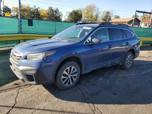 Photo 1 from auction – 2021 SUBARU OUTBACK PR with VIN 4S4BTAFC9M3175645