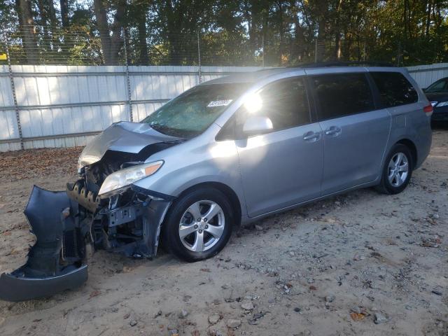 TOYOTA SIENNA LE 2014 with VIN 5TDKK3DC9ES481766 - Photo from auction