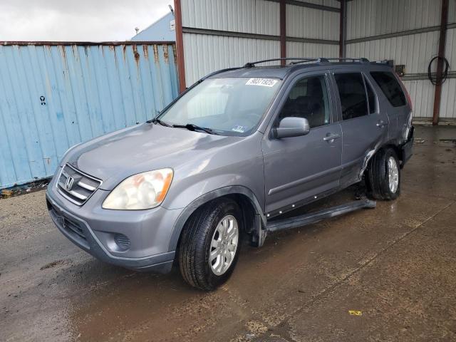 HONDA CR-V SE 2006 with VIN JHLRD78956C013716 - Photo from auction