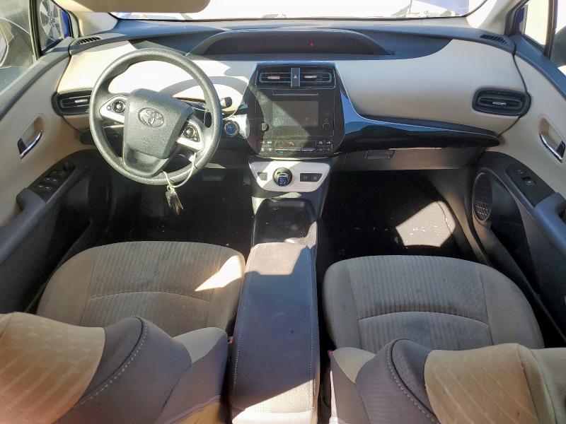 Photo 8 from auction – 2016 TOYOTA PRIUS with VIN JTDKBRFU7G3514020