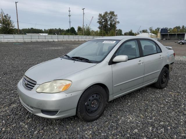 TOYOTA COROLLA CE 2003 with VIN 2T1BR38EX3C107566 - Photo from auction