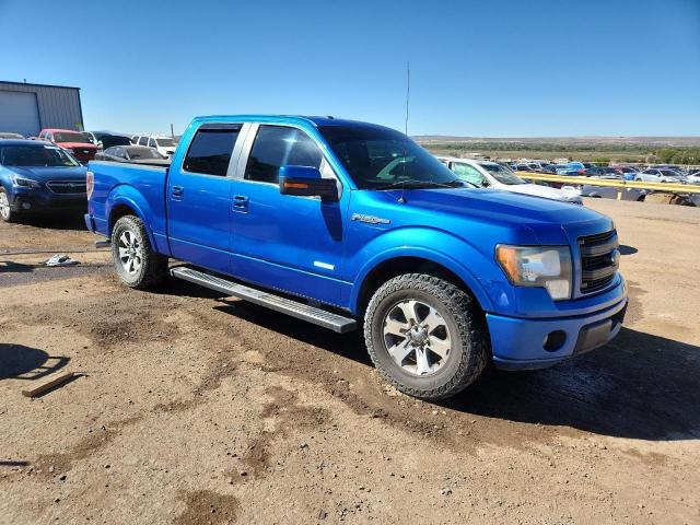 Photo 4 from auction – 2013 FORD F150 SUPER with VIN 1FTFW1CT6DFC94723