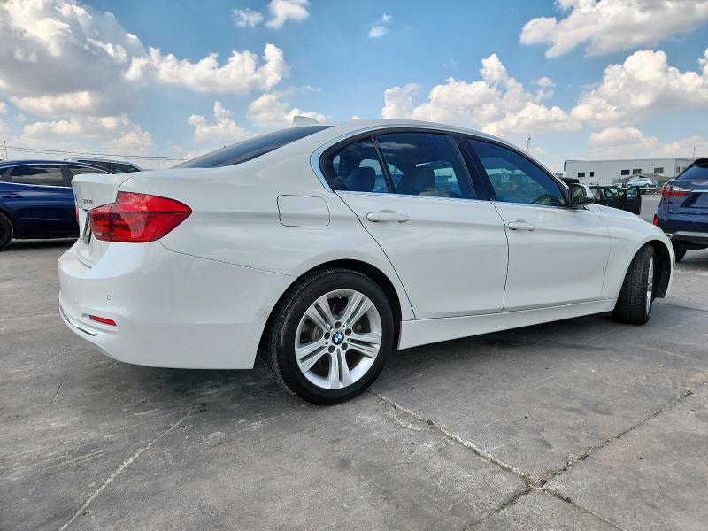 Photo 3 from auction – 2016 BMW 328 I with VIN WBA8E9C56GK643660