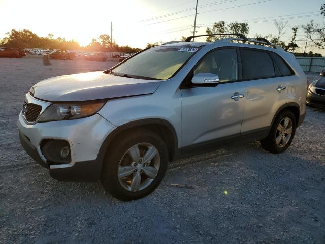 KIA SORENTO EX 2013 with VIN 5XYKUDA25DG322668 - Photo from auction