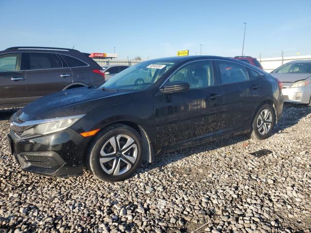 Photo 1 from auction – 2016 HONDA CIVIC LX with VIN 19XFC2F50GE051578