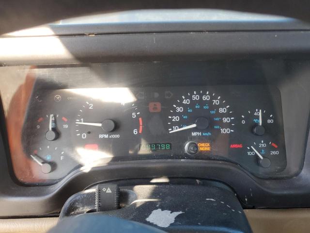 Photo 9 from auction – 1999 JEEP WRANGLER / with VIN 1J4FY29P6XP423918