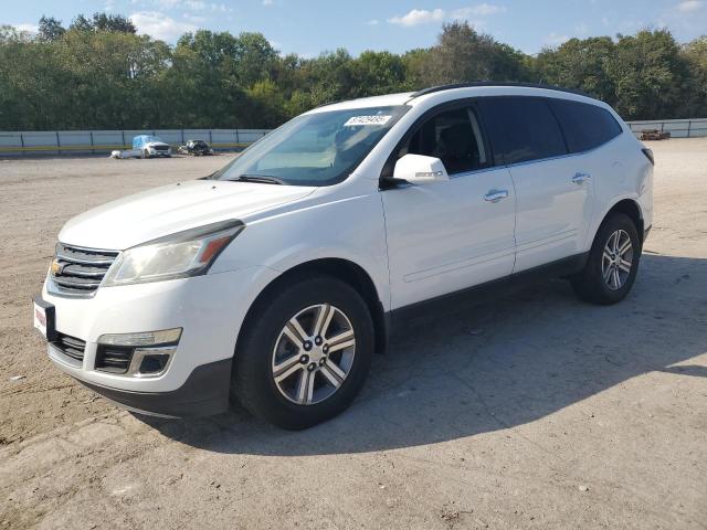 CHEVROLET TRAVERSE L 2017 with VIN 1GNKRHKD1HJ112171 - Photo from auction
